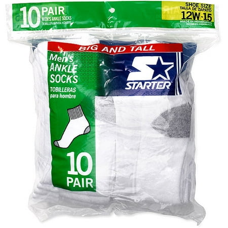 10 Pack Socks - Walmart.com