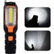 thumbnail image 2 of Luz de inspección LED con gancho giratorio y linterna COB magnética 4 modos de iluminación para garaje, ático, camping, uso de emergencia, 2 of 5