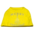 thumbnail image 1 of Shimmer Christmas Tree Pet Shirt Yellow Lg (14), 1 of 1