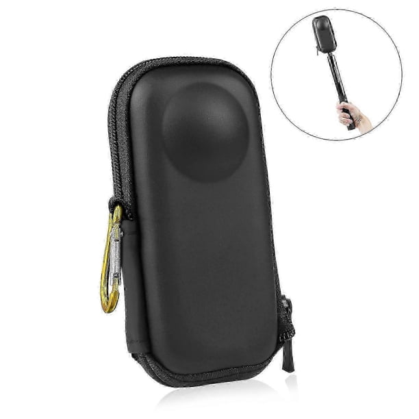 For Insta360 X4 / X5 PULUZ Camera Portable Case Box Storage Bag (Black) 2025