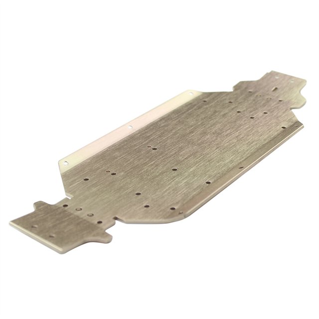Ounissouiy Chasis de Metal 1/14, placa inferior mejorada, placa protectora extraíble, repuesto de piezas de vehículo para WLtoys 144001-1249 144002 Kits de construcción modelo Ounissouiy FN001211-00