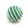 thumbnail image 3 of KONTONTY Sisal Cat Balls, Assorted Colors, Durable Rope, Entice Playful Kittens, 5Pcs, 3 of 4