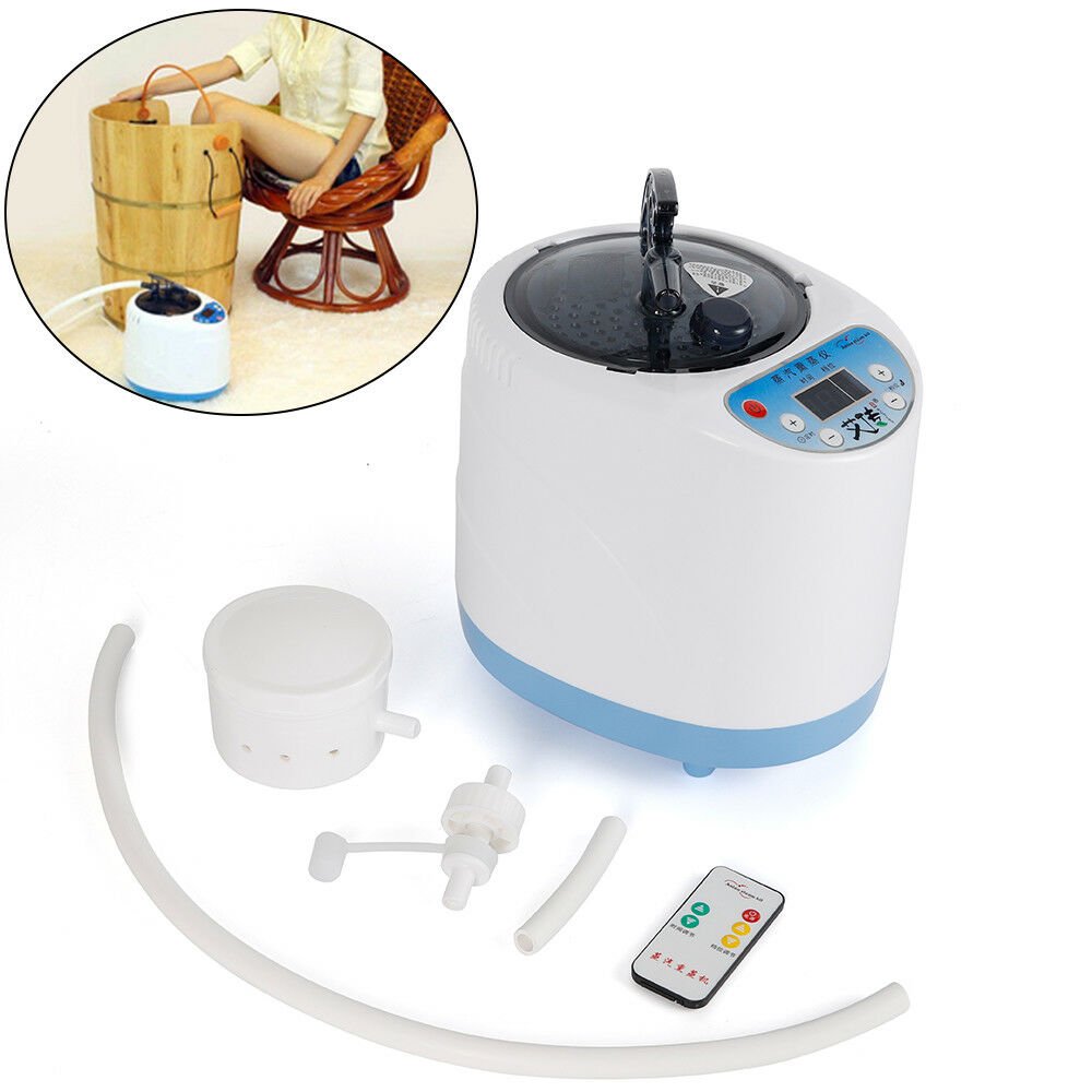 Home USE 2L Fumigation Machine Sauna Steamer Pot For Portable Stainless