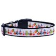 thumbnail image 1 of Party Owls Nylon Ribbon Collars Large, 1 of 1