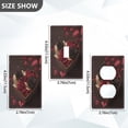 thumbnail image 2 of Light Switch Cover Switch Plate Outlet Cover Plug Cover for Electrical Duplex Outlets Elegant Heart-shaped Gift Box, 2 of 6