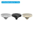 thumbnail image 3 of Uxcell Shutter Release Button Soft Shutter Release Button Copper Camera Shutter Button Knurled 3 Pack, 3 of 6