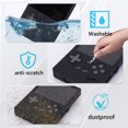 thumbnail image 4 of Funda Protectora de Silicona DQrwqpou con Lanyard para RG35XX Negra, 4 of 8