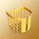 thumbnail image 5 of PAP DE PAPEL PAPEL DE PAPA DE NAV-adhesivo sin uñas Caja de tejido de pared Casa de baño Cocina Cocina Sala de estar Soporte Accesorios Amarillo Inevent HA011660-03, 5 of 7