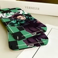 thumbnail image 6 of Demon Slayer Anime Case for iPhone 14 Pro to 17 Pro Max Cool Tanjiro Durable Full-Print Anti-Yellow Shockproof Cover, 6 of 6