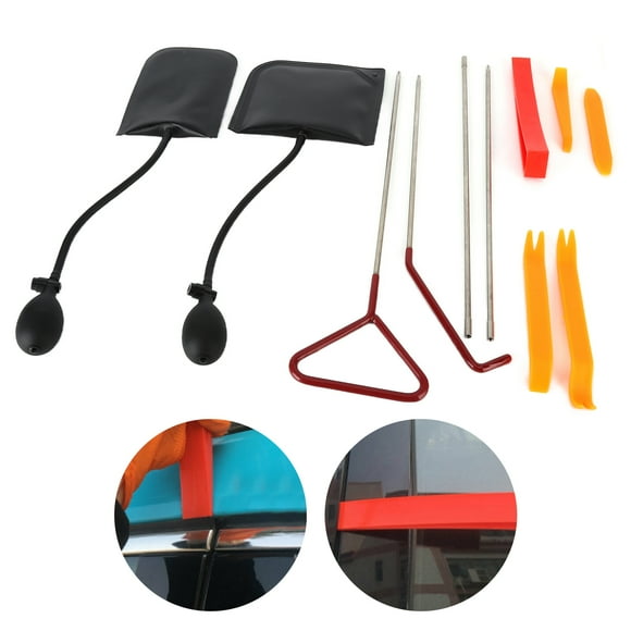 Open Car Door Air Wedge