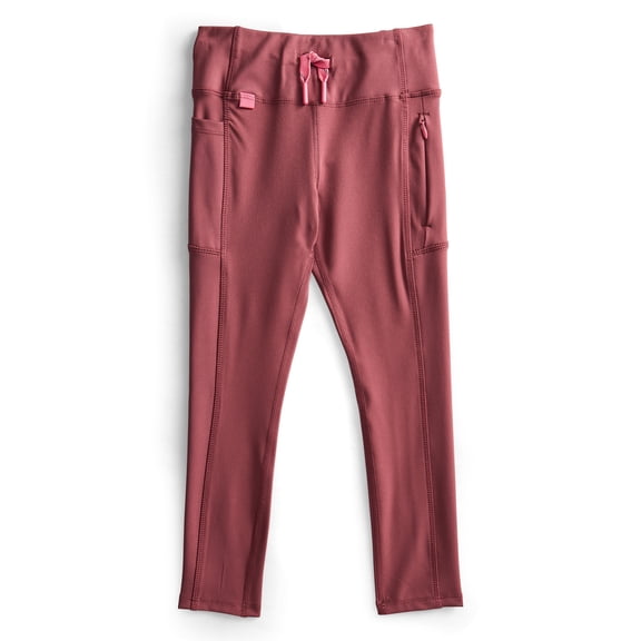 Ozark Trail Girls Hike Leggings, Sizes 4-18 & Plus