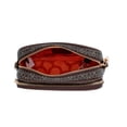 thumbnail image 3 of Bolso Jaime Ibiza Modelo JI 2522 Chocolate Mini Temple 2025 chocolate Unitalla, 3 of 4