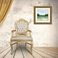 thumbnail image 3 of Popp, Grace 20x20 Gold Ornate Wood Framed with Double Matting Museum Art Print Titled - Forests Edge II, 3 of 4