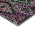 thumbnail image 3 of Addison Rugs Mayfield Premium Machine Washable Transitional Aztec Blush Runner Rug, 2'3" x 7'6", 3 of 6