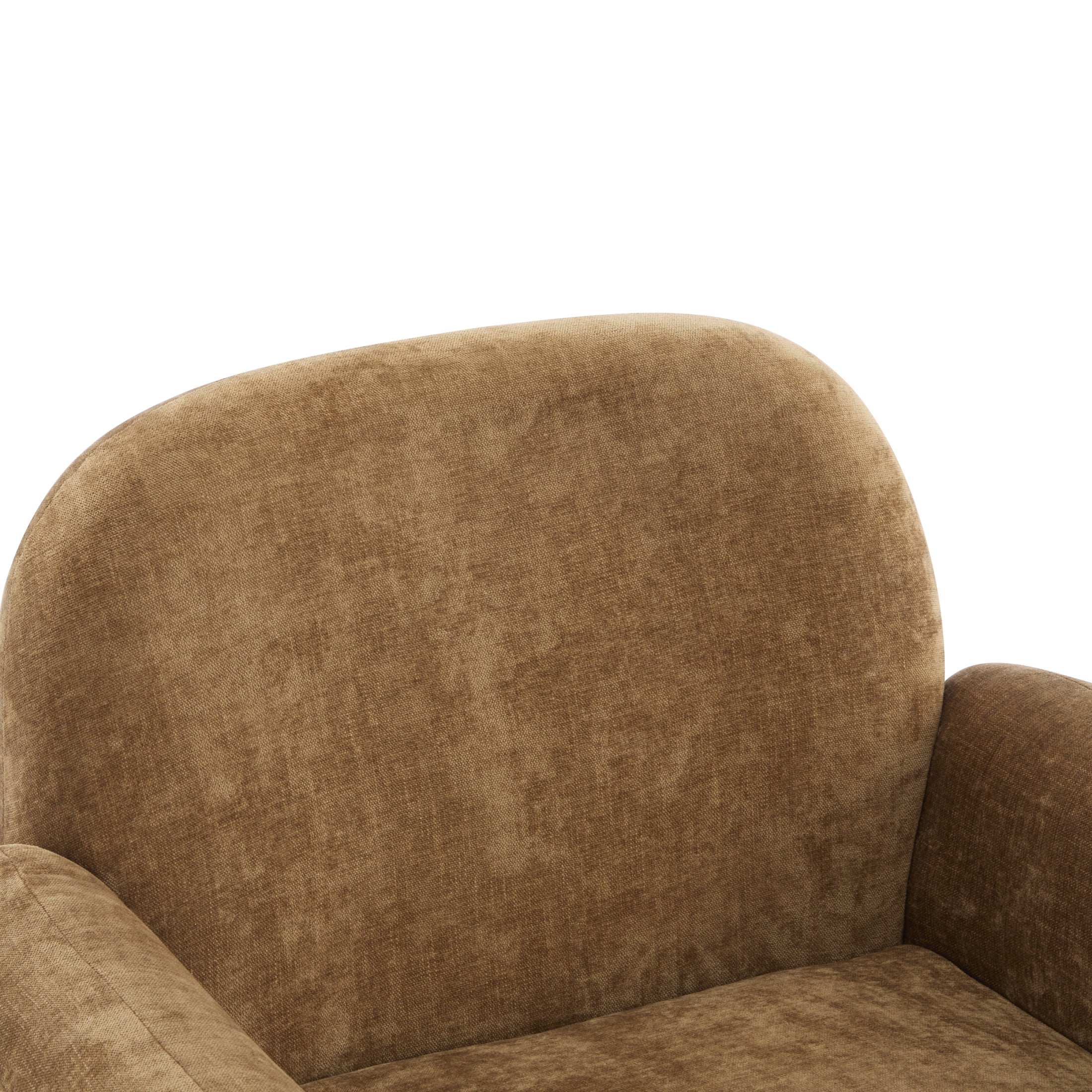 Christopher Knight Home Accent Armchair with Wrap-Around Backrest, Solid Wood Frame, Tan, Set of 2