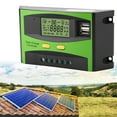 thumbnail image 3 of SHENMO Contrôleur de Charge Double USB PWM Intelligent avec Écran LCD 12V 24V 20A, 3 of 9