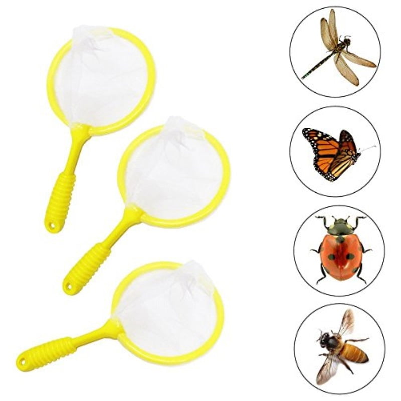 Bug Catcher Net Insect Collecting Net for Specimen Observation 6 pack