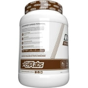 EHP Labs OxyWhey Whey Protein Powder - 25g of Whey Isolate Protein Powder, Meal Replacement Shake, Sugar Free Protein Powder - 25 Serves (Chocolate Caramel)