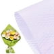 thumbnail image 1 of Uxcell Papel de Envoltura Floral de 10 Hojas, Papel de Envoltura de Flores de Malla, Papel de Envoltura de Ramo Hueco Impermeable [Púrpura], 1 of 1