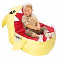 thumbnail image 1 of Noref Bean Bag Sofa,Portable Cute Appearance Large Capacity Fluffy Children Toy Storage Bag, 1 of 8