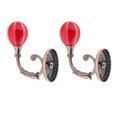 thumbnail image 1 of Ganchos decorativos de pared Vintage de suspensión para cortina Perfecl rojo, 1 of 8