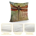 thumbnail image 4 of COMIO  I Am Always with You Throw Pillow Case, Inspirational Dragonfly Decor Cushion Cover,&nbsp;&nbsp;Gifts for Christian Woman, Lost Memorial&nbsp;Gift, 4 of 5