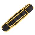 thumbnail image 1 of Bolsa de herramientas multifunción para electricista con cinturón ajustable Bolsa de almacenamiento de tela Oxford para destornillador Martillo Llave Taladro Alicates Amarillo, 1 of 5