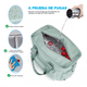 thumbnail image 5 of Lonchera Bolsa Termica Gran Capacidad Portátil Fiambrera 16l verde, 5 of 5