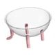 thumbnail image 4 of Cama acrílica para gatos con forma de cápsula espacial, nido para dormir, accesorios para mascotas, portátil, para gatos de cuatro patas Rosa, 4 of 9