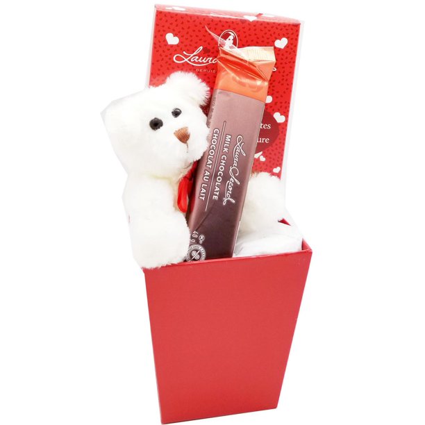 Laura Secord Deco Red Basket Gift Set Walmart.ca