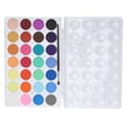 thumbnail image 2 of 28 Colors Pigment Set No Fading Watercolor Paints Environmental Friendly for Drawing Practice for Art Class ANGGREK Otros, 2 of 8