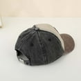 thumbnail image 5 of WOYY Boys Vintage Baseball Cap Dinosaur Print Adjustable Snapback Hat Color Block Sun Hat, 5 of 5