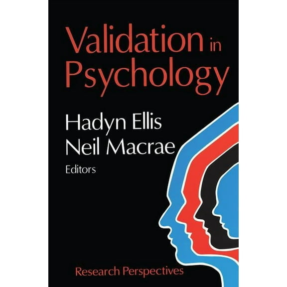 Validation in Psychology: Research Perspectives, (Hardcover)