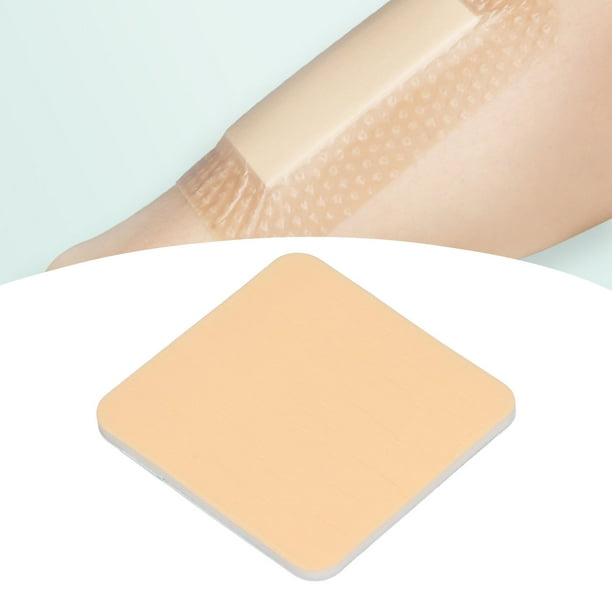 Apósito De Espuma Para Heridas, Apósito De Espuma No Adhesivo De Curación Húmeda, 10 Cm, Cómodo Para Heridas Exudantes