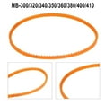 thumbnail image 3 of Vintage Sewing Machine Motor Drive V Transmission Belt Replace For Serger For Overlock MB Series 300 320 340 350 380 400 410, 3 of 5
