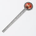 thumbnail image 2 of Pixel dog Book Marks: Vintage Silver Lace-Edged Bookmark - Gift for Book Lovers and Readers, 2 of 5