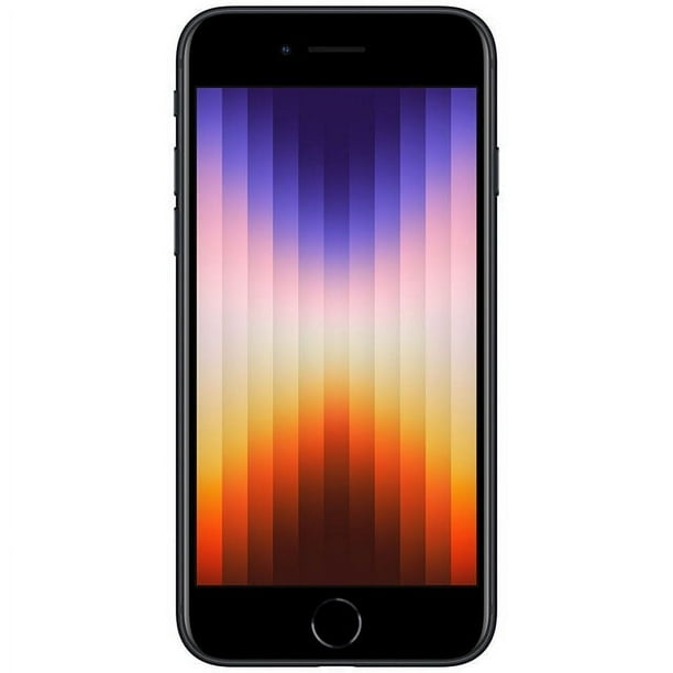 Open Box Apple iPhone SE (3rd Gen) A2595 (Fully Unlocked) 128GB