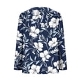 thumbnail image 5 of Enjoytime Tops for Women Trendy Printed Crewneck Long Sleeve Blouses Spring Business Casual Plus Size Shirts, 5 of 6