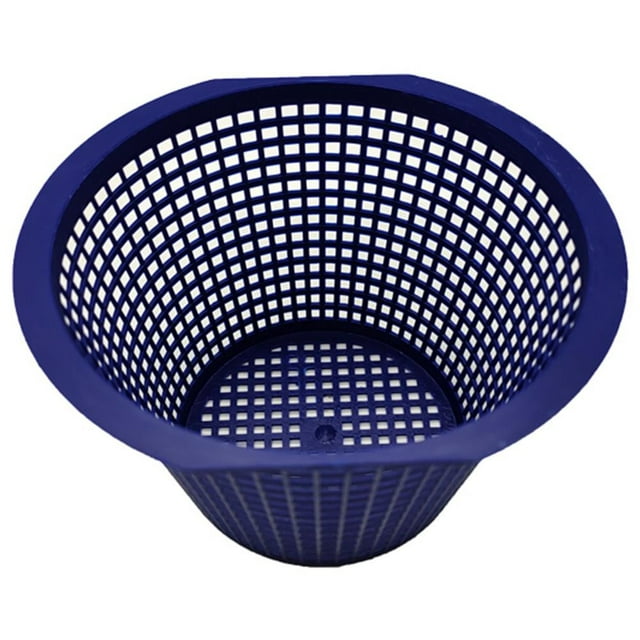 Pool Skimmer Basket Durable Pool Skimmer Baskets Blue Pool Skimmer Replacement Baskets with Low Maintenance consistent