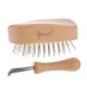thumbnail image 1 of El de madera natural suave desenreda el pelo largo del sistema del cepillo de pelo de los hombres de las mujeres del niño Yuyangstore Cepillo de pelo, 1 of 8