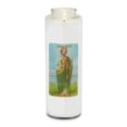 thumbnail image 1 of Vela de oración Root Candles de vidrio transparente para 7 días, San Judas, 1 of 4