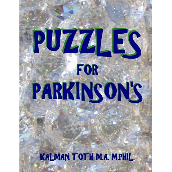 Puzzles for Parkinson's: 133 Large Print Themed Word Search Puzzles, (Paperback)