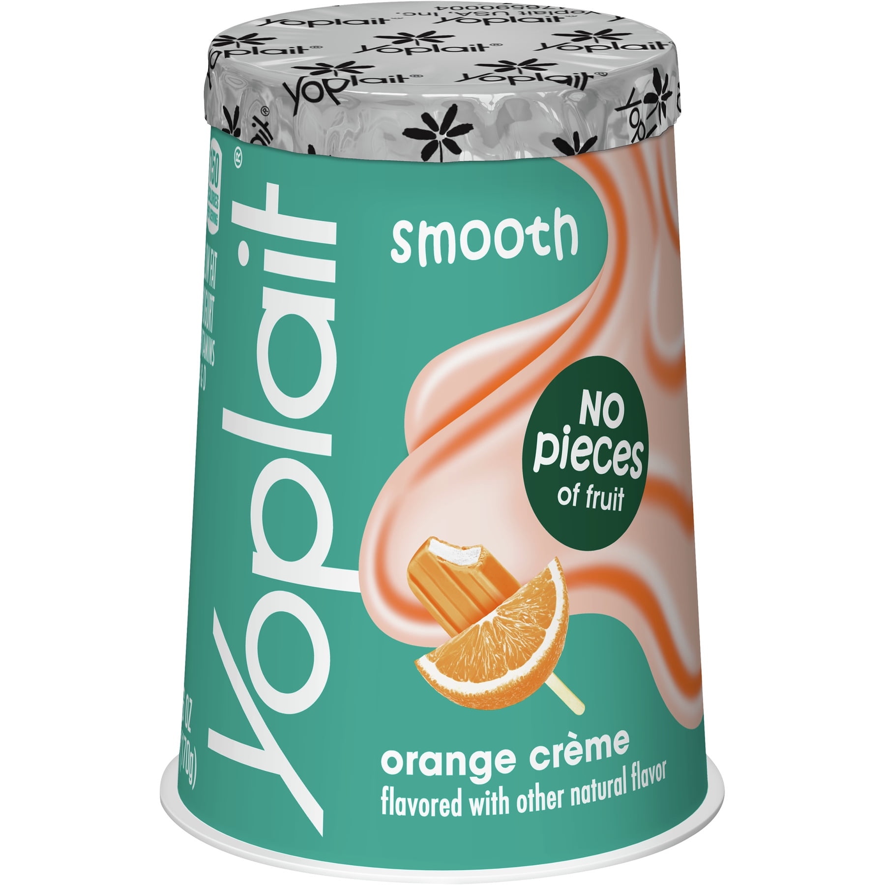 Yoplait Original Orange Creme LowFat Yogurt, 6 Oz.