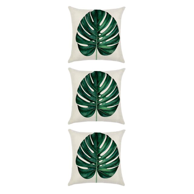 Bearachild Fundas de almohada de lino fáciles de limpiar para un espacio de vida higiénico Fundas de cojines de sofá Fundas de almohada Cojines Type1 NO1