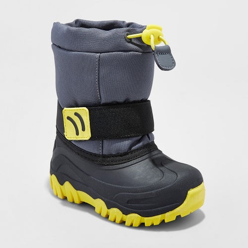 Cat & Jack Toddler Boys' Jacob Winter Boots Cat & Jack Gray 910