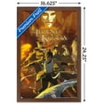 thumbnail image 3 of Avatar: The Legend of Korra - One Sheet Wall Poster, 14.725" x 22.375", Framed, 3 of 3