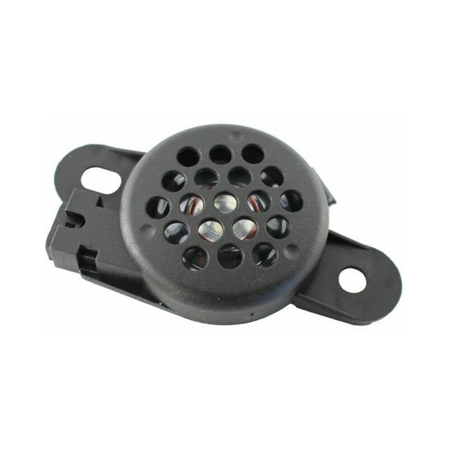 Zumbador de estacionamiento para automóvil, alarma PDC, radar de marcha atrás, asistencia de estacionamiento 8E0919279, repuesto para asiento Audi VW Skoda, color negro