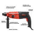 thumbnail image 2 of Rotomartillo Cincelador Perforador Sds Teeno Pro920 800w, 2 of 7