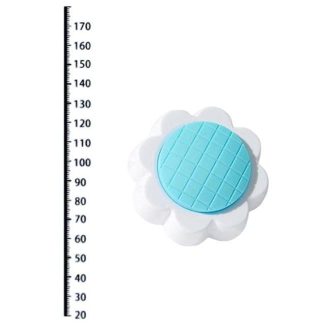 koolsoo Baby Slaps Children Toys Touch High Jump Counter, Speech Counting Wall Mounted Blue With Sticker