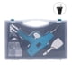 thumbnail image 2 of Kit De Soldador De Plástico Con Pistola De Soldar Con Cable De 120W Con Pantalla LCD, Luces LED, Reparación De Parachoques De Coche, Protector Contra Sobrecalentamiento Para, 2 of 7